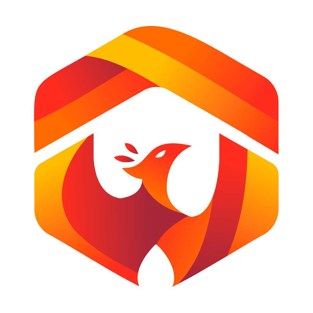 Firebird AI firebird emblem